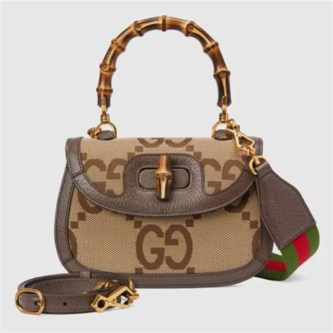 gucci clutch crossbody bamboo|Gucci bamboo bag 1947.